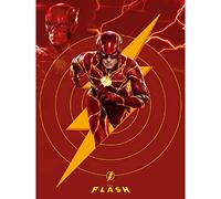 Pyramid International The Flash Canvas - Lienzo decorativo (60 x 80 cm), diseño de energía