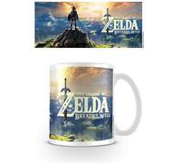 Pyramid International Taza de cerámica Zelda: Breath of the Wild Sunset, Multicolor