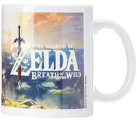 Pyramid International Legend Zelda: Breath of The Wild Sunset Ceramic Mug Taza, Multicolor, 1 Count (Pack of 1)