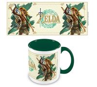 Pyramid International The Legend of Zelda - Taza de café de cerámica de 325 ml,