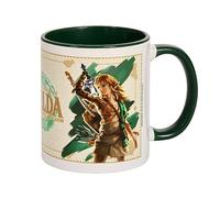Pyramid International The Legend of Zelda - Taza de café de cerámica de 325 ml, tazas y tazas de café para mujeres y tazas para hombres, producto oficial