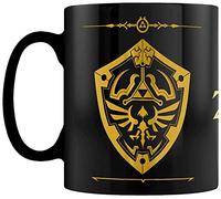 Pyramid International The Legend Of Zelda - Taza Foil Hylian Shield, 320ml