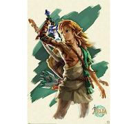 Pyramid International The Legend of Zelda Tears of The Kingdom Posters Link Unleashed 61 x 91 cm (5)