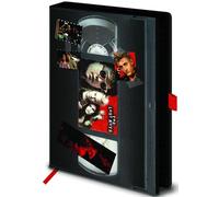 Pyramid International The Lost Boys - Cuaderno con tapa de diseño retro VHS en caja de regalo, producto oficial (39831740BD)