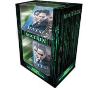 Pyramid International - Set de taza The Matrix, oficial, incluye posavasos y llavero - Multicolor
