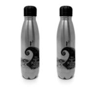 Pyramid International Botella de metal The Nightmare Before Christmas 540ml silueta niños oficial