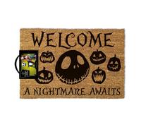 Pyramid international the nightmare before christmas - doormat a night
