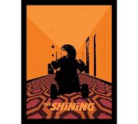 Pyramid International The Shining - Póster en marco (30 x 40 cm), diseño de pasillo