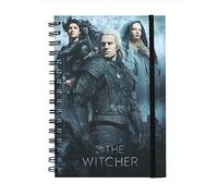 Pyramid International The Witcher Connected by Fate - Cuaderno de notas (A5, tapa dura), diseño de Wiro