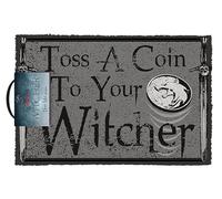 Felpudo pyramid the witcher toss a coin