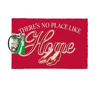 Pyramid International The Wizard of Oz - Felpudo de Fibra de Coco con Texto en inglés There's No Place Like Home, 40 cm x 60 cm, Talla única