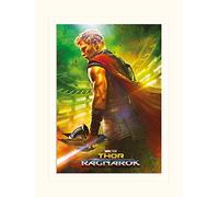 Pyramid International Thor Ragnarok (Teaser) - de el Hobbit Memorabilia 30 x 40 cm, Papel, Multicolor, 30 x 40 x 1,3 cm