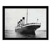 Pyramid International Titanic 3 Memorabilia Canvas Print, Multi-Colour, 30 x 40 cm