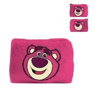 Pyramid International Toy Story Lotso Faces - Estuche para lápices, Bolsa de papelería de Felpa Suave para la Escuela u Oficina, Talla única