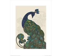 Pyramid International Valentina Ramos (Eva) -Impresión artística (30 x 40 cm), Papel, Multicolor, 30 x 40 x 1.3 cm