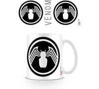 Taza Logo Venom Marvel