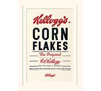 Pyramid International Vintage Kelloggs Corn Flakes - de el Hobbit Memorabilia 30 x 40 cm, Papel, Multicolor, 30 x 40 x 1,3 cm
