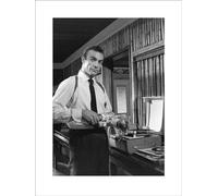 Pyramid International Vodka Martini James Bond Art Print, Papel, Multicolor, 60 x 80 x 1.3 cm