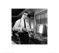 Pyramid International Vodka Martini James Bond - Impresión artística, Papel, Multicolor, 40 x 40 x 1,3 cm