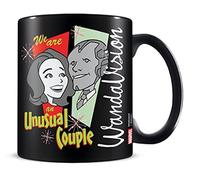 Pyramid International Wandavision MGB26650 - Taza de cerámica (diseño de pareja inusual)