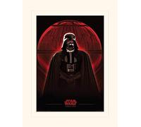 Pyramid International Wars Rogue Uno (Darth Vader y Estrella de la Muerte) - de el Hobbit Memorabilia 30 x 40 cm, Papel, Multicolor, 30 x 40 x 1,3 cm