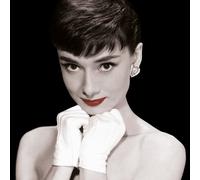 Pyramid International WDC95140 Audrey Hepburn Red Lips - Lienzo Decorativo