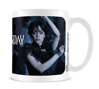 Pyramid International Wednesday Mug (Goo Goo Muck Design) Taza de café de cerámica de 325 ml, tazas y tazas de café para mujeres y tazas para hombres, producto oficial