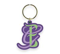 Pyramid International Wicked E&G - Llavero de goma Glinda y Elphaba