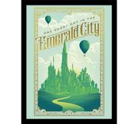 Pyramid International WICKED Emerald City Collectors Print - Arte musical de Broadway, decoración de pared sin marco, coleccionable único para los fans de Wicked the Musical y Wizard of Oz