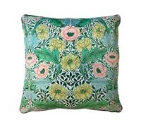 Pyramid International William Morris 'Norwich' - Cojín de 40 x 40 Pulgadas, diseño Decorativo Atemporal para Interiores, Talla única