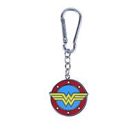 Pyramid International Wonder Woman (Logo) Llavero 3D, multicolor, Talla única Unisex Adulto