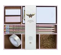 Pyramid international wonder woman social stationery set merchandising