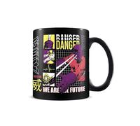 Pyramid International X-Men (Danger Room) - Taza de cerámica negra de 315 ml, tamaño único