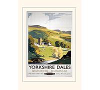 Pyramid International Yorkshire Dales (1) - de el Hobbit Memorabilia 30 x 40 cm, Papel, Multicolor, 30 x 40 x 1,3 cm