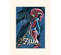 Pyramid Internationala Leyenda de Zelda: Aliento de la Wild (Divine Bestia VAH Ruta) - de el Hobbit Memorabilia 30 x 40 cm, Papel, Multicolor, 30 x 40 x 1,3 cm