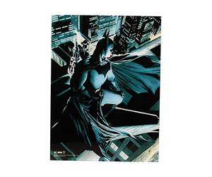 pyramid intl Poster Cristal Batman Watcher Glass Poster 30X40 DC Universe Official Merchandising