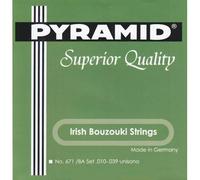 Pyramid Irish Bouzouki - Set de 8 cuerdas (unisono) con cuerda