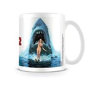 Pyramid Jaws 2 Poster Coffee Mug Taza, 315 milliliters, Porcelana, Multicolor