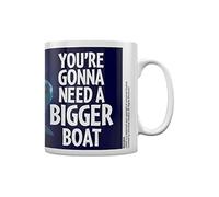 Jaws Movie - Taza de café de cerámica de 330 ml - You're Gonna Need a Bigger Boat