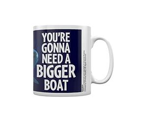 Pyramid Jaws Movie - Taza de café de cerámica de 330 ml - You're Gonna Need a Bigger Boat
