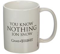 Pyramid Juego de Tronos Taza You Know Nothing Jon Snow