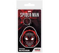 Pyramid Llavero Marvel Spider Man Miles Morales con Capucha