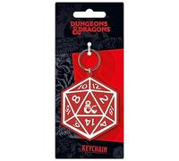 PYRAMID Portachiavi Dungeons & Dragons Dice