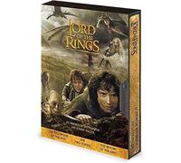Pyramid International Cuaderno Lord of the Rings (VHS) A5 Premium 3105ED0544 Merchandising oficial