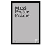 Pyramid - Marco de Madera (61 x 91,5 cm, 66 x 1,5 cm), Color Negro