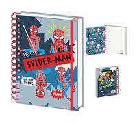 Pyramid Marvel (Spider-Man) - Cuaderno A5 Espiral Sketch