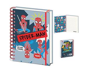 Pyramid Marvel (Spider-Man) - Cuaderno A5 Espiral Sketch