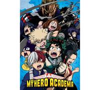 Pyramid Maxi Póster My Hero Academia Cobalt Blast Group 91.5x61cm
