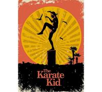 Pyramid Maxi Póster The Karate Kid Atardecer 91.5x61cm