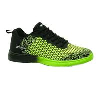 Pyramid Men's Path Lite Seamless Mesh Bowling Shoes - Black/Voltage Lime Size 9